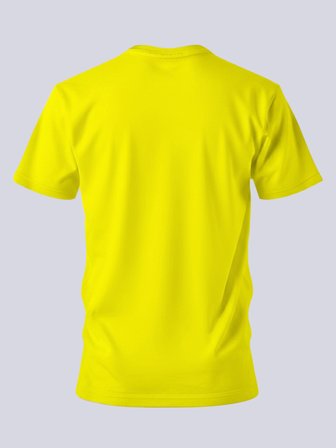 SON SANİYE BASKET SARI TSHIRT