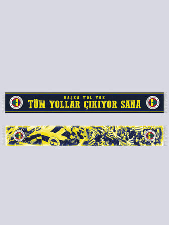 UNISEX TÜM YOLLAR ÇIKIYOR SANA ŞAL