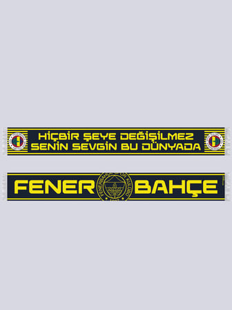 UNISEX HİÇBİR ŞEYE DEĞİŞİLMEZ SENİN S
