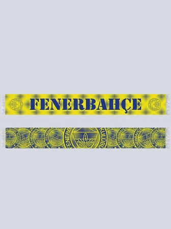 UNISEX SARI LACİVERT FENERBAHÇE DESEN