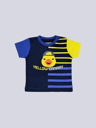 Fenerbahçe Lacivert Yellow Canary Bebek Tshirt