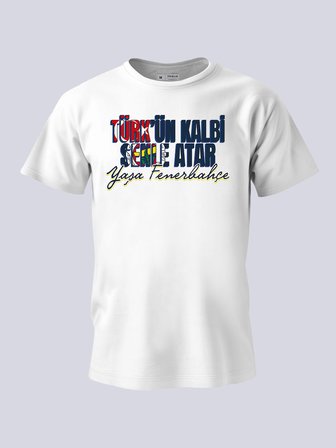 TÜRK ÜN KALBİ SENLE ATAR TSHIRT
