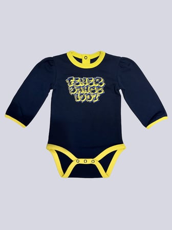 Fenerbahçe Lacivert FB 1907 Bebek Body