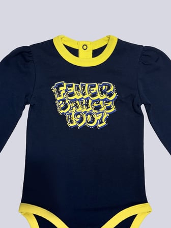 Fenerbahçe Lacivert FB 1907 Bebek Body