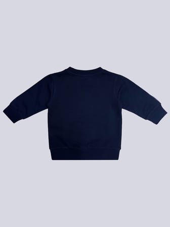 Fenerbahçe Lacivert 6 Renk Logolu Bebek Sweatshirt