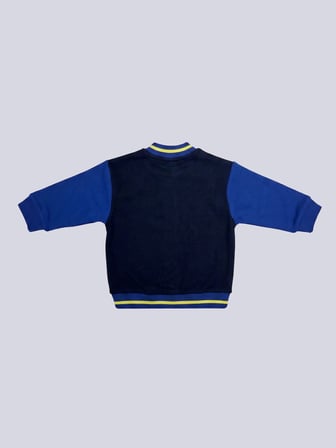 Fenerbahçe Lacivert Kolej Logolu Bebek Sweatshirt