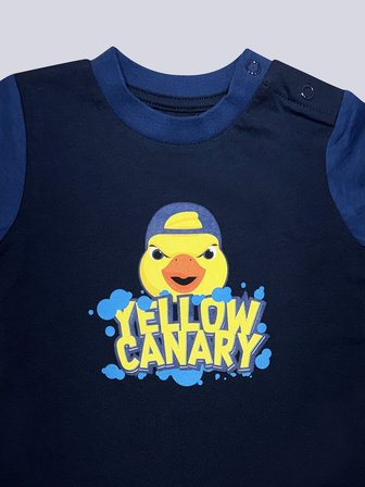 BEBEK YELLOW TSHIRT