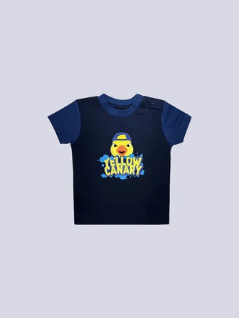 BEBEK YELLOW TSHIRT