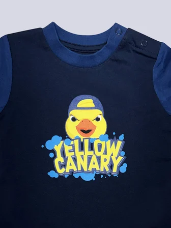 BEBEK YELLOW TSHIRT