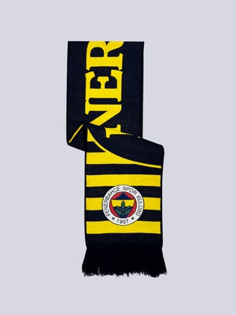 Fenerbahçe Lacivert Gold Fenerbahçe Unisex Dokuma Atkı