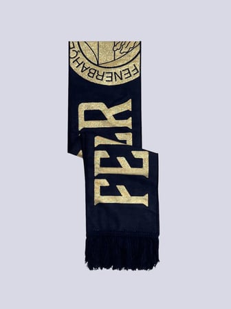 Fenerbahçe Lacivert Gold Fenerbahçe Unisex Dokuma Atkı