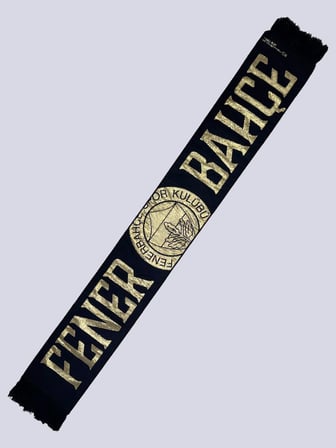 Fenerbahçe Lacivert Gold Fenerbahçe Unisex Dokuma Atkı