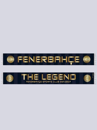 Fenerbahçe Lacivert The Legend Unisex Şal