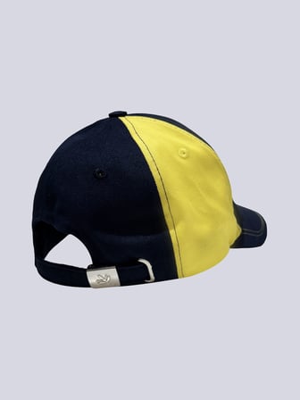 Fenerbahçe Lacivert Çizgi Armalı Unisex Şapka