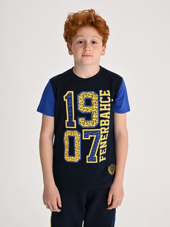Fenerbahçe Lacivert Kolej 1907 Çocuk Tshirt