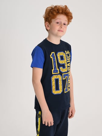 Fenerbahçe Lacivert Kolej 1907 Çocuk Tshirt