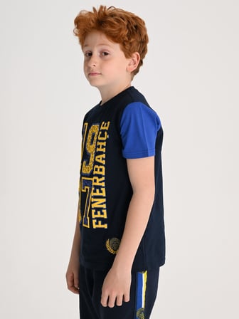 Fenerbahçe Lacivert Kolej 1907 Çocuk Tshirt