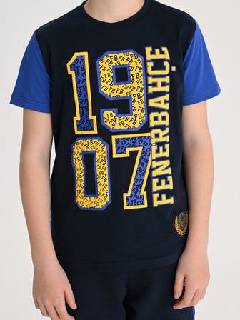 Fenerbahçe Lacivert Kolej 1907 Çocuk Tshirt