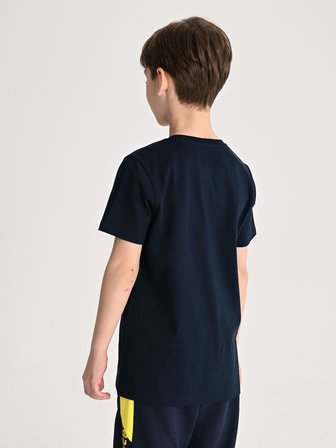 ÇOCUK TRIBUN ÇİZGİ LOGOLU TSHIRT