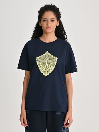 KADIN TREND DANTEL ARMALI TSHIRT