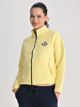 KADIN TREND KAPİTONELİ SWEAT