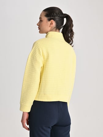 KADIN TREND KAPİTONELİ SWEAT