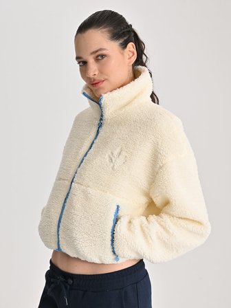 KADIN TREND MİKRO DETAYLI PELUŞ SWEAT
