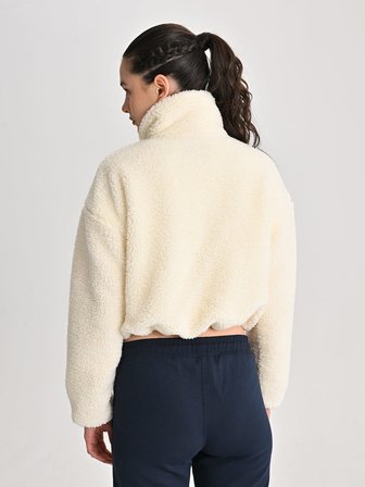 KADIN TREND MİKRO DETAYLI PELUŞ SWEAT