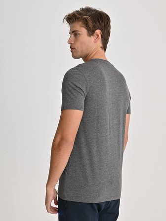 ERKEK TRIBUN ÇİZGİ LOGOLU TSHIRT