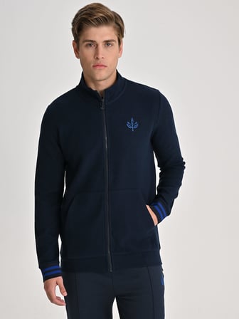 ERKEK TREND TRİKO BANTLI SWEAT