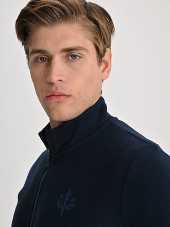ERKEK TREND TRİKO BANTLI SWEAT