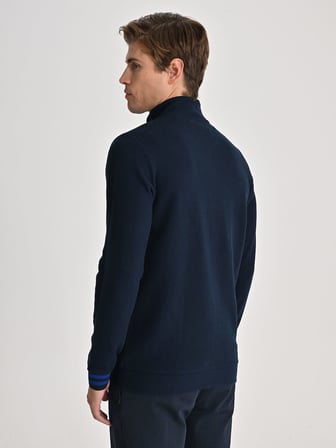 ERKEK TREND TRİKO BANTLI SWEAT