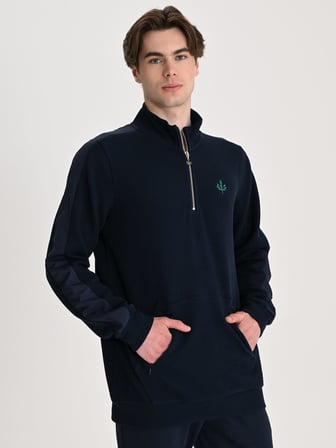 ERKEK TREND ARA BİYELİ SWEAT
