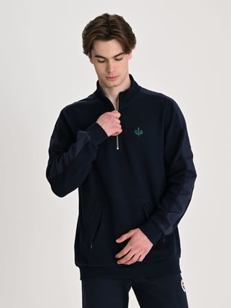 ERKEK TREND ARA BİYELİ SWEAT