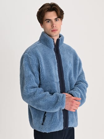 ERKEK TREND MİKRO DETAYLI PELUŞ SWEAT