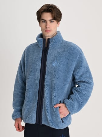 ERKEK TREND MİKRO DETAYLI PELUŞ SWEAT