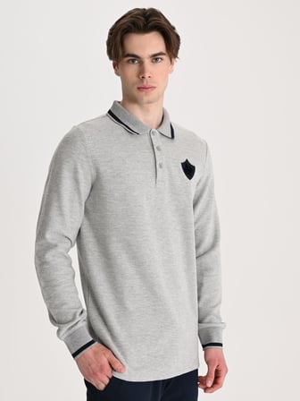 ERKEK TREND ARMA DETAYLI POLO