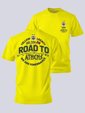 BASKET FINAL FOUR 2026 SARI TSHIRT
