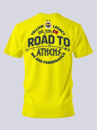 BASKET FINAL FOUR 2026 SARI TSHIRT