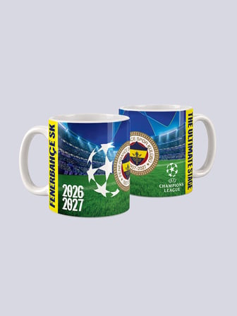 Fenerbahçe Sarı Şampiyonlar Ligi Mug
