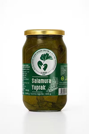SALAMURA YAPRAK(650GR)