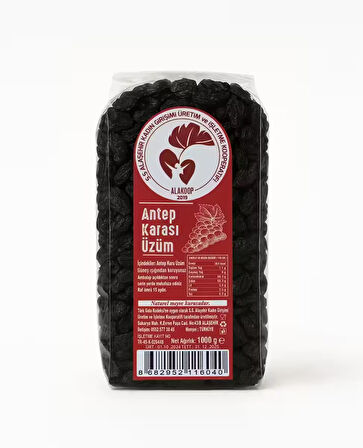 ANTEP KARASI KURU ÜZÜM(1kg)