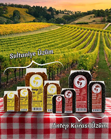 Sultaniye kuru üzüm 1 kg