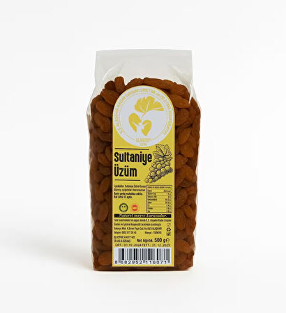 SULTANİYE KURU üZÜM(500 gr)