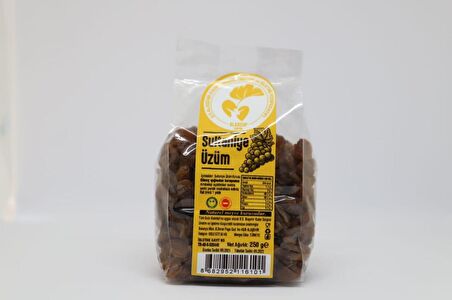 SULTANİYE KURU ÜZÜM(250 gr)