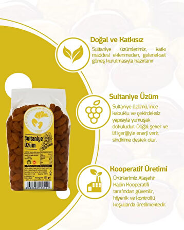 SULTANİYE KURU ÜZÜM(250 gr)