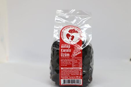 ANTEP KARASI KURU ÜZÜM(250gr)