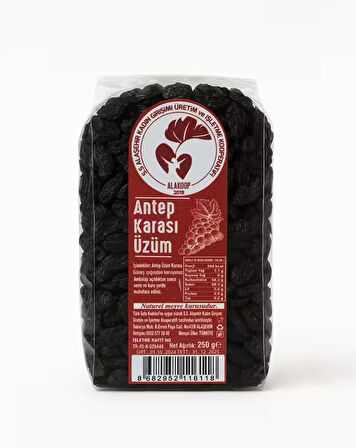 ANTEP KARASI KURU ÜZÜM(250gr)