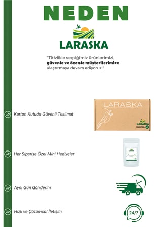 Laraska Laden Otu (cistus Çayı) 50g