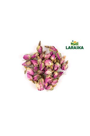 Laraska Organik Tomurcuk Gül -kuru Gül Goncası (GÜL ÇAYI) - Pembe 100g-dried Rose Buds Kuru Gül Goncası-100g